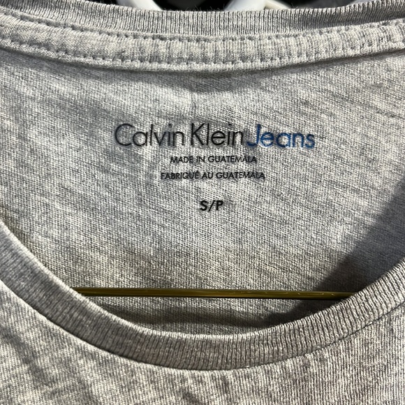 Calvin Klein Baggy T-Shirt - Picture 3 of 4
